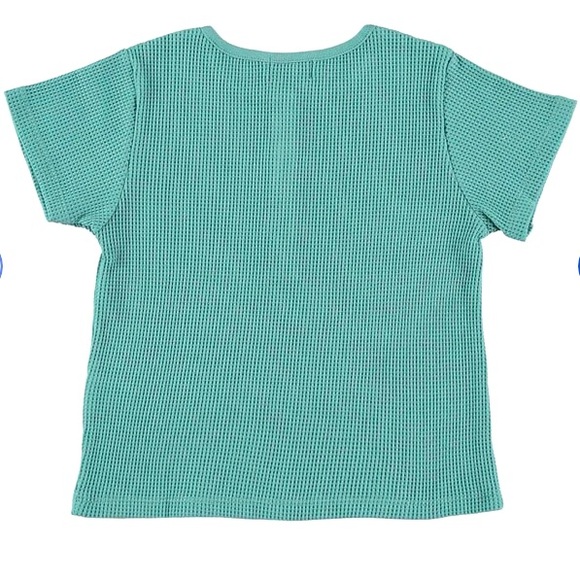 ⚡️Waffle Knit T-Shirt from Coco Au Lait. - Picture 2 of 2